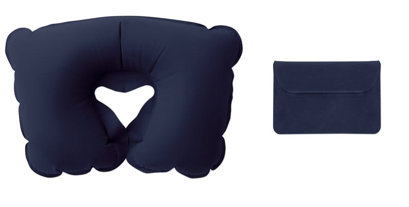 Custom Branded Inflatable Pillow In Pouch