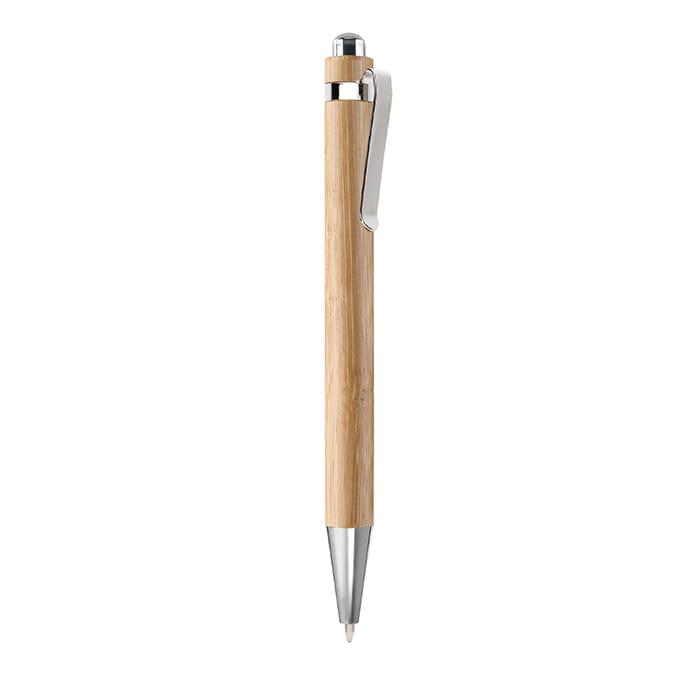 Promotional Bamboo Automatic Ball Pen