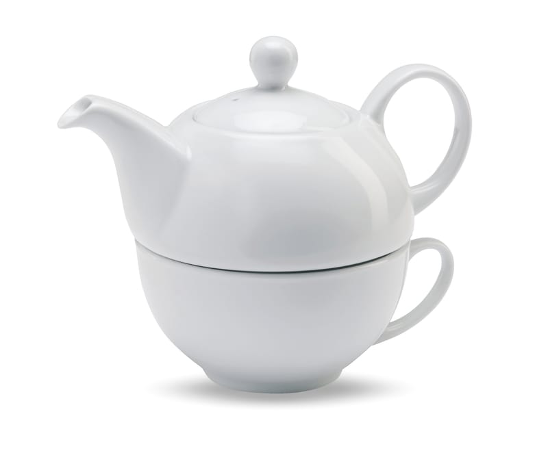 Custom Printed Teapot And Cup Set 400 Ml