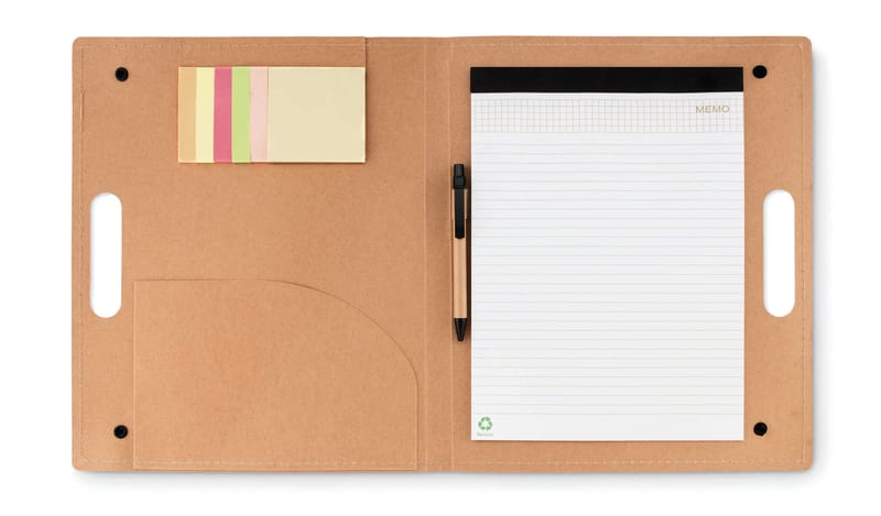 Branded Conference Folder Recycled