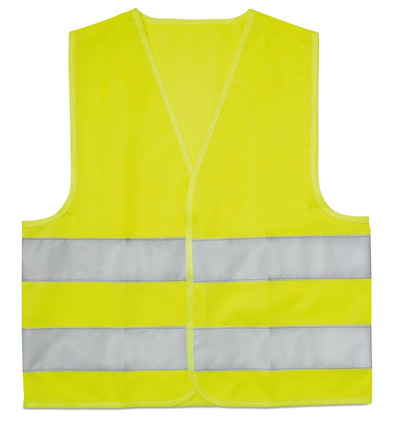 Custom Branded Children High Visibility Vest