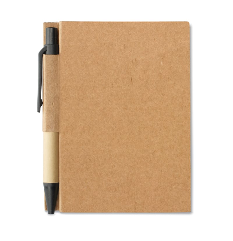 Promotional Recycled Notebook With Pen