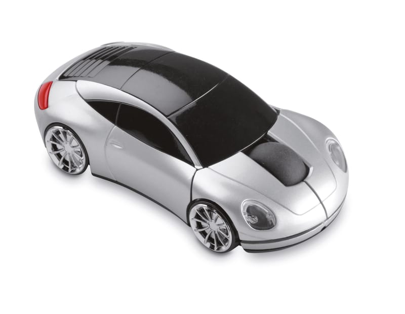 Branded Wireless Mouse In Car Shape