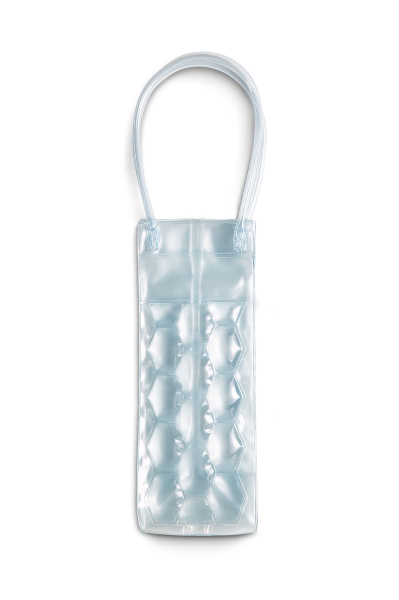 Custom Branded Transparent Pvc Cooler Bag