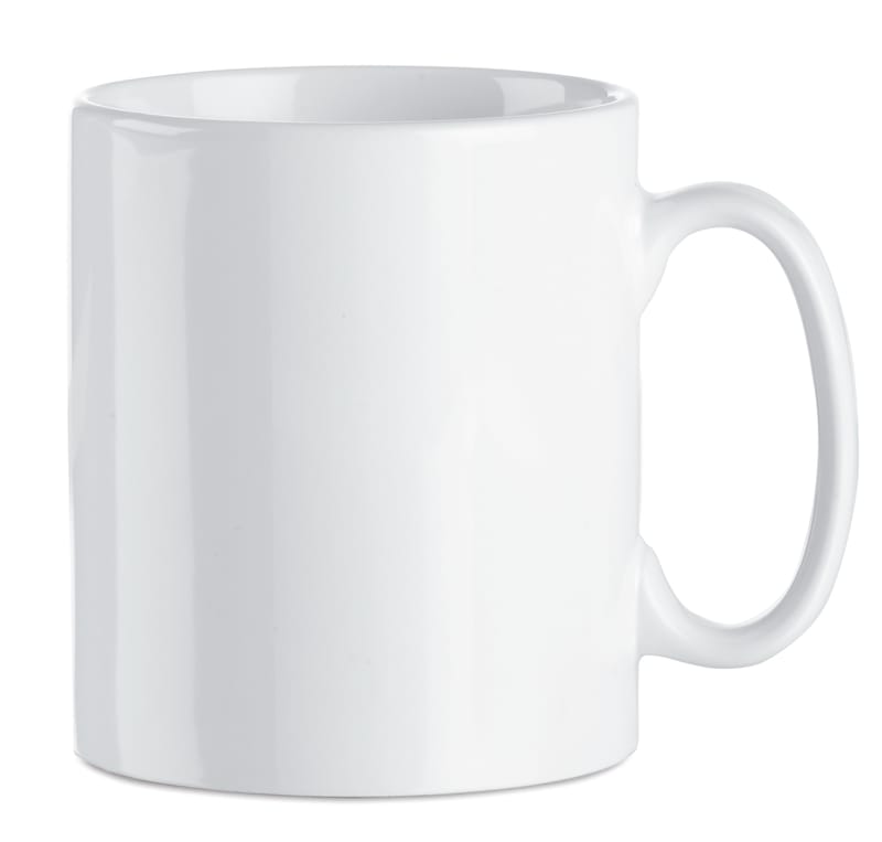 Custom Printed Sublimation Ceramic Mug 300 Ml