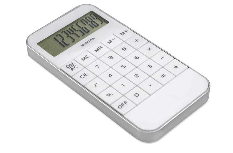 Promotional 10 Digit Display Calculator
