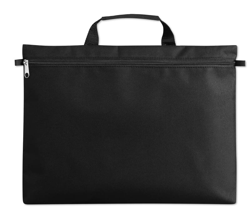 Custom Branded 600d Polyester Document Bag