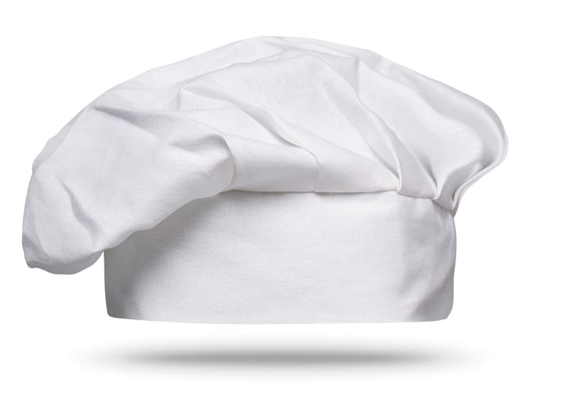 Custom Branded Cotton Chef Hat 130 Gsm