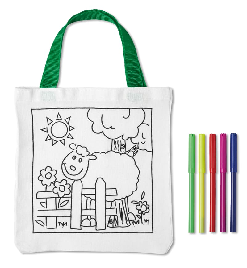 Custom Branded Tote Bag