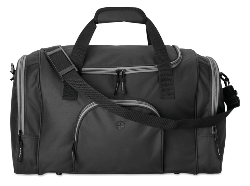Custom Branded Sports Bag In 600d