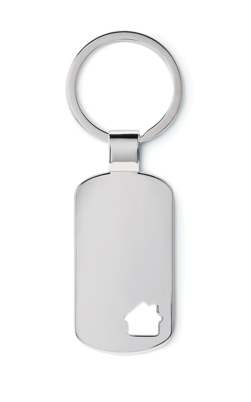 Promotional Key Ring With House Detail