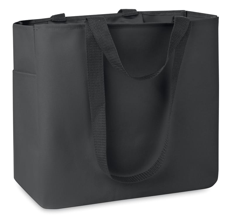 Custom Branded 600d Polyester Shopping Bag