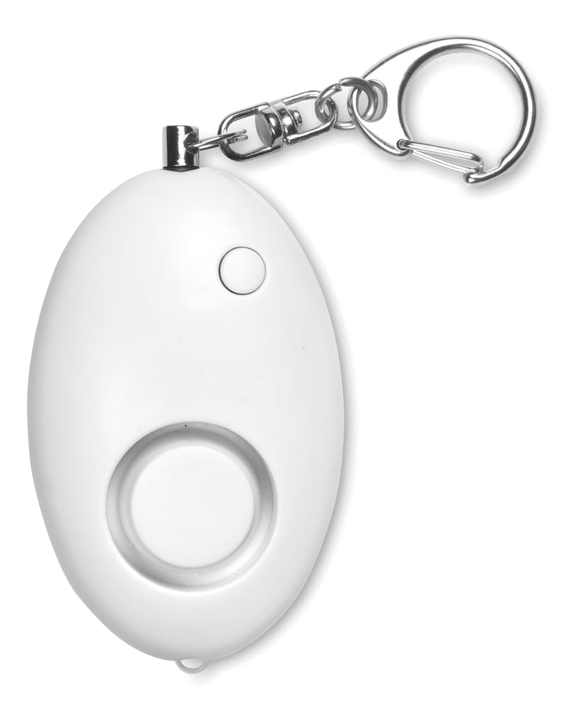 Promotional Personal Alarm With Key Ring
