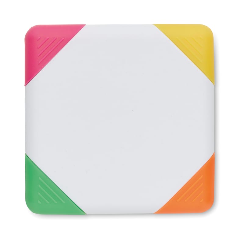 Promotional Square Shaped Highlighter