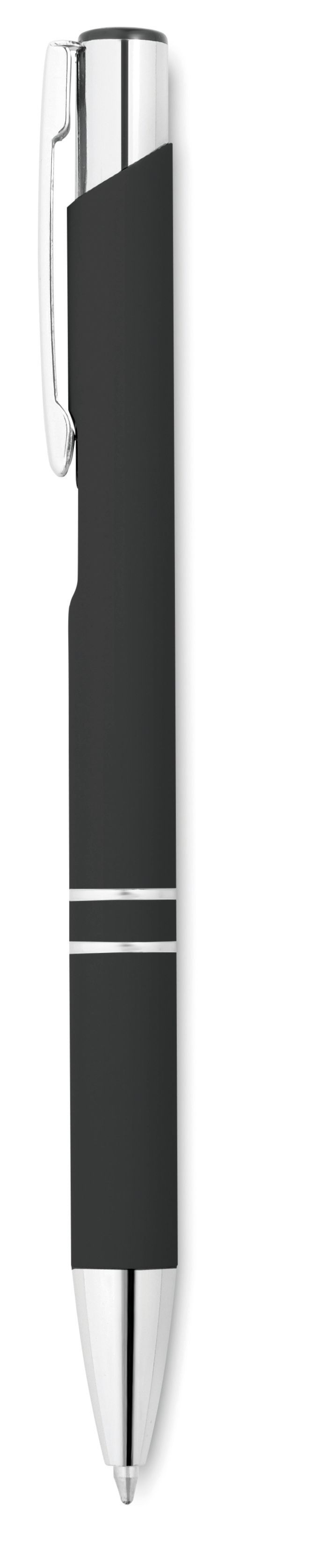 Promotional Ball Pen In Rubberised Finish