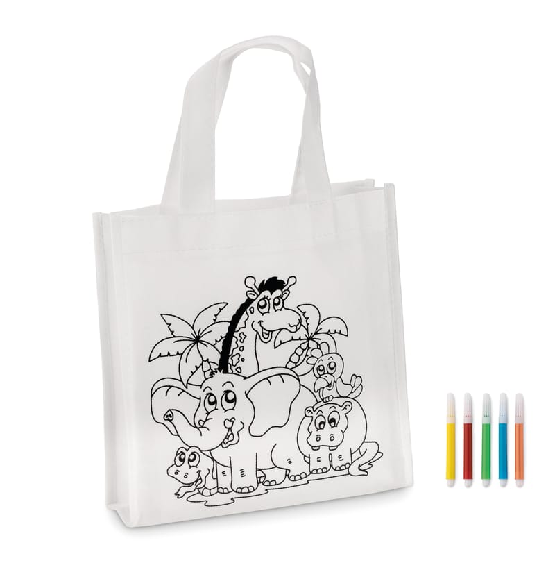 Custom Branded Mini Shopping Bag