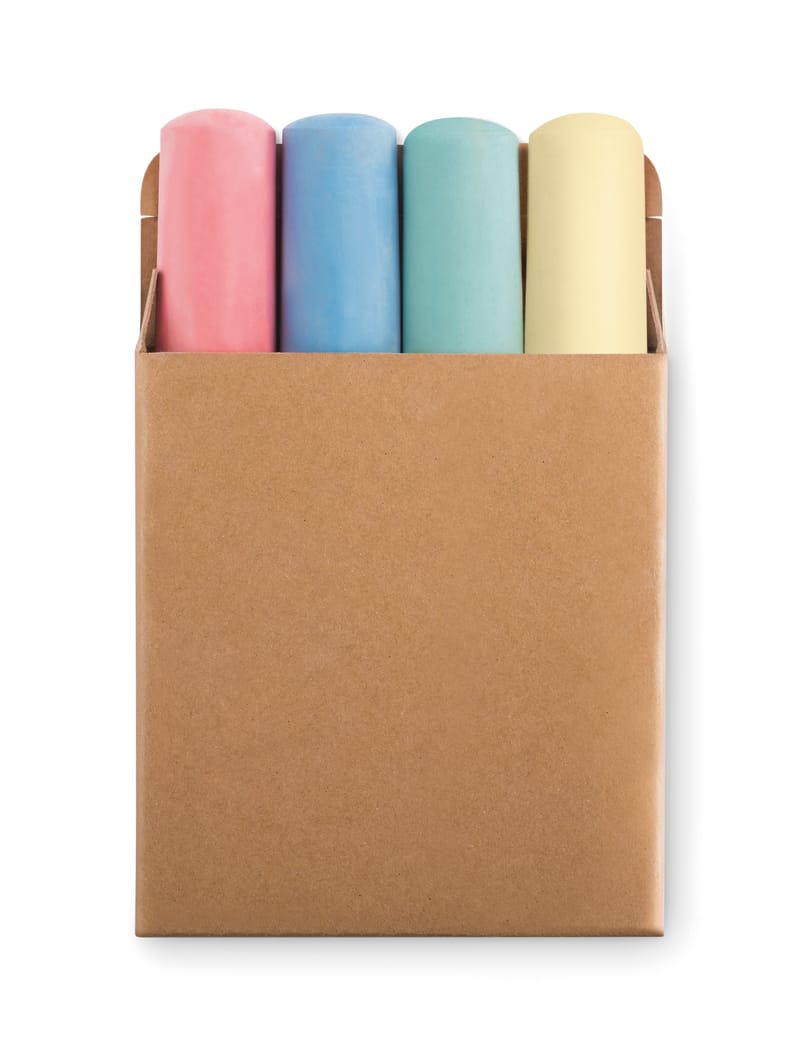 Promotional Recycled 4 Chalk Sticks