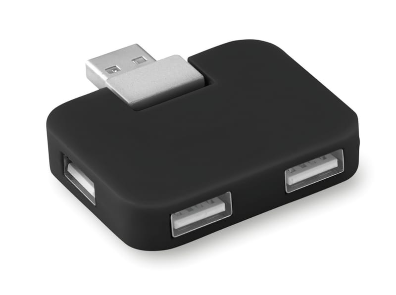 Branded 4 Port Usb Hub