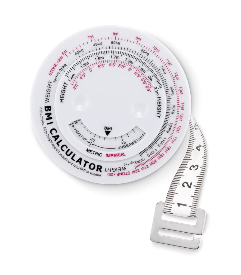 Promotional Bmi Measuring Tape