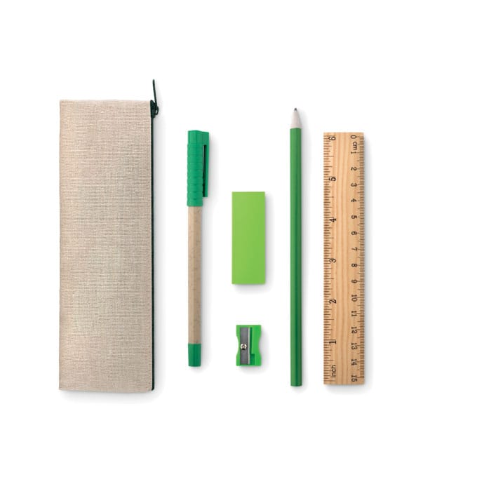 Promotional 6 Piece Stationary Set