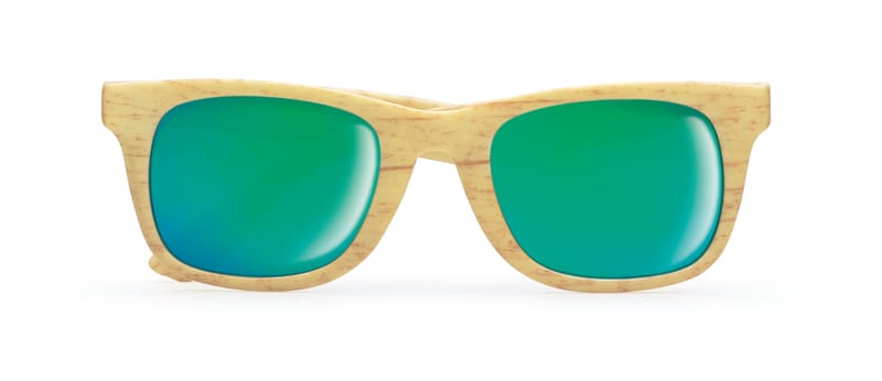 Custom Printed Wooden Look Sunglasses