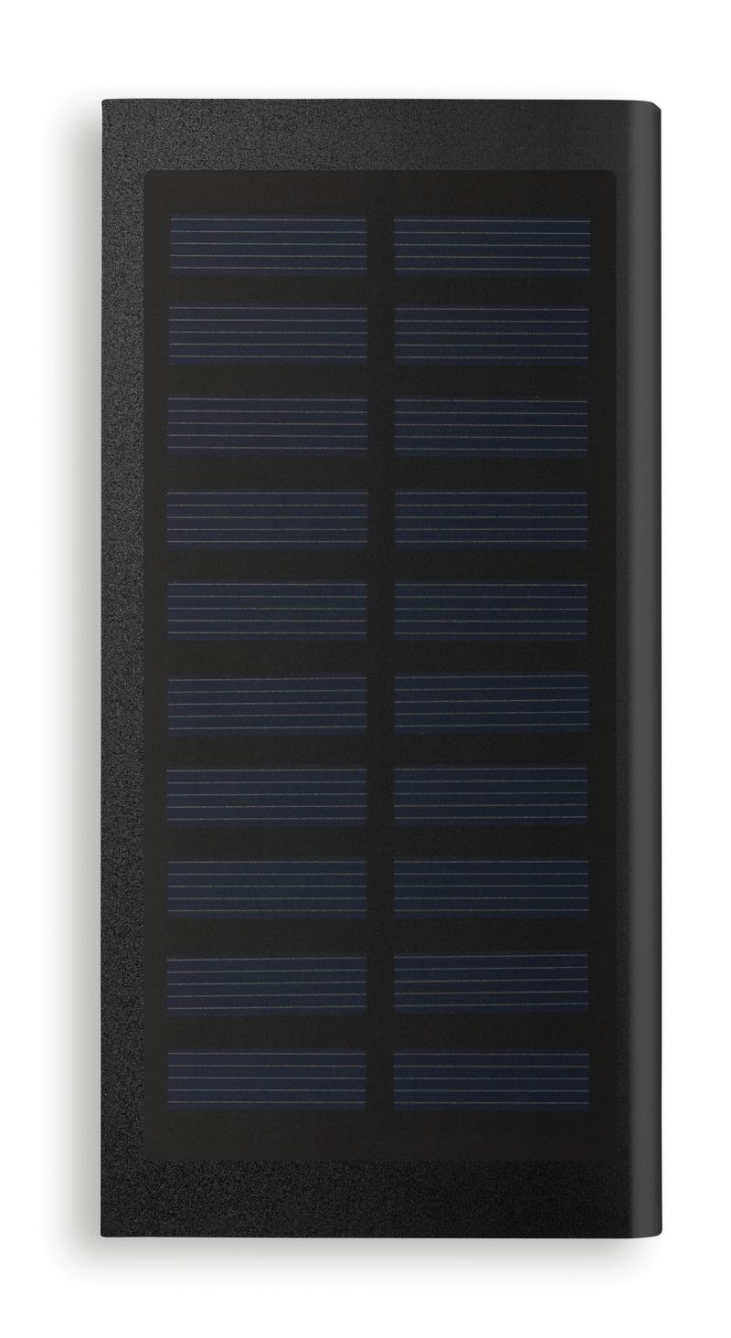 Branded Recycled Solar Powerbank 8000mah 10.5w