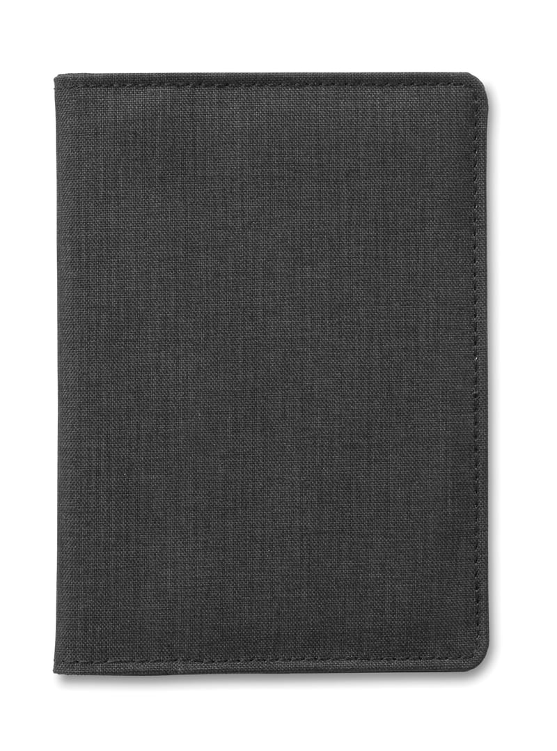 Promotional 2 Tone Passport Holder