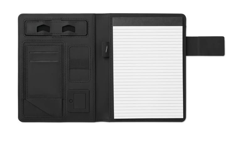 Branded A5 Folder With Power Bank