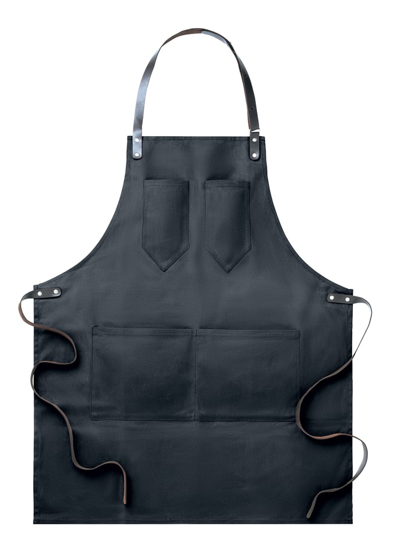 Custom Branded Apron In Leather