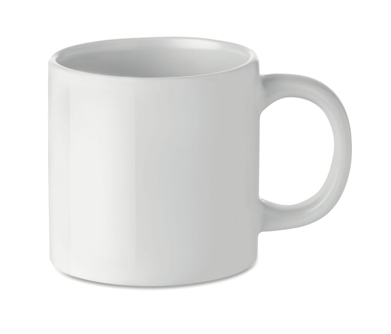 Custom Printed Sublimation Ceramic Mug 200 Ml