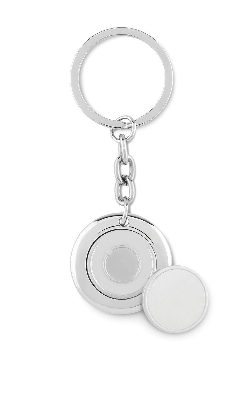 Promotional Key Ring With Token