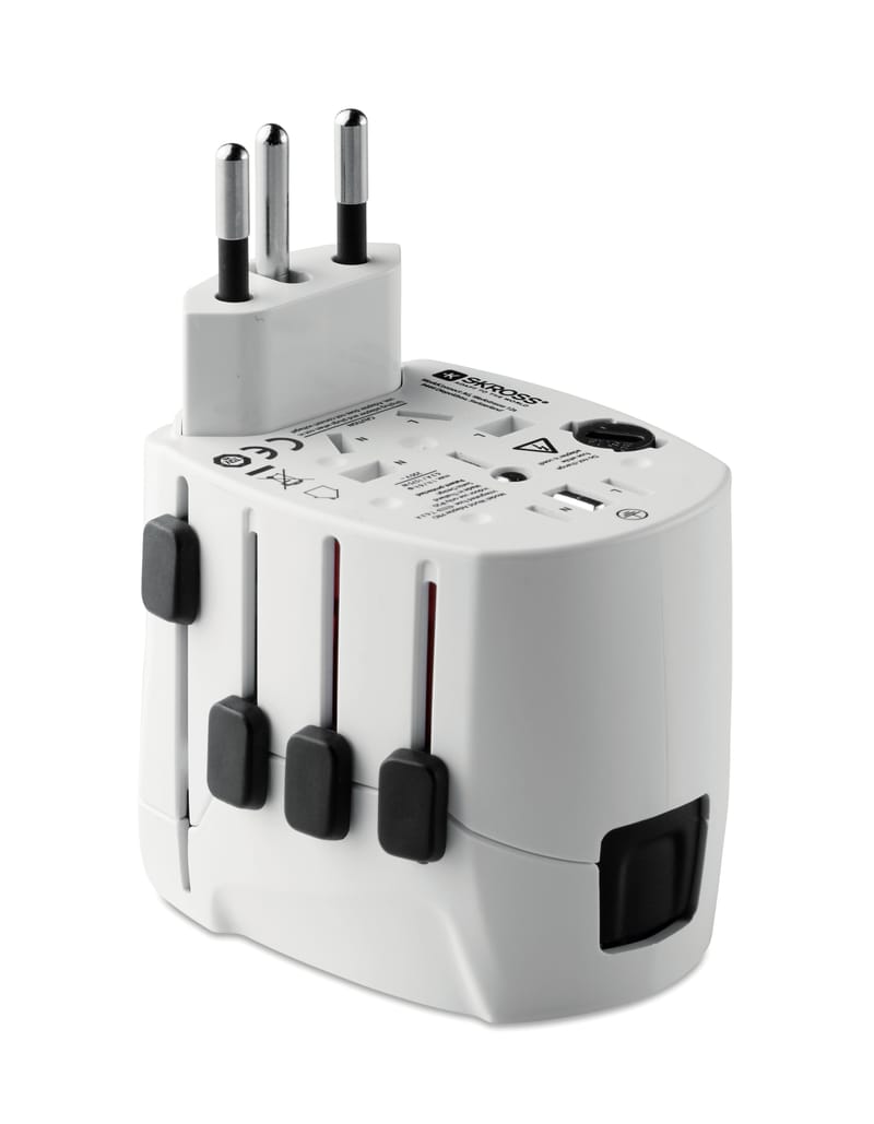 Branded Pro World & Usb. 3-pole