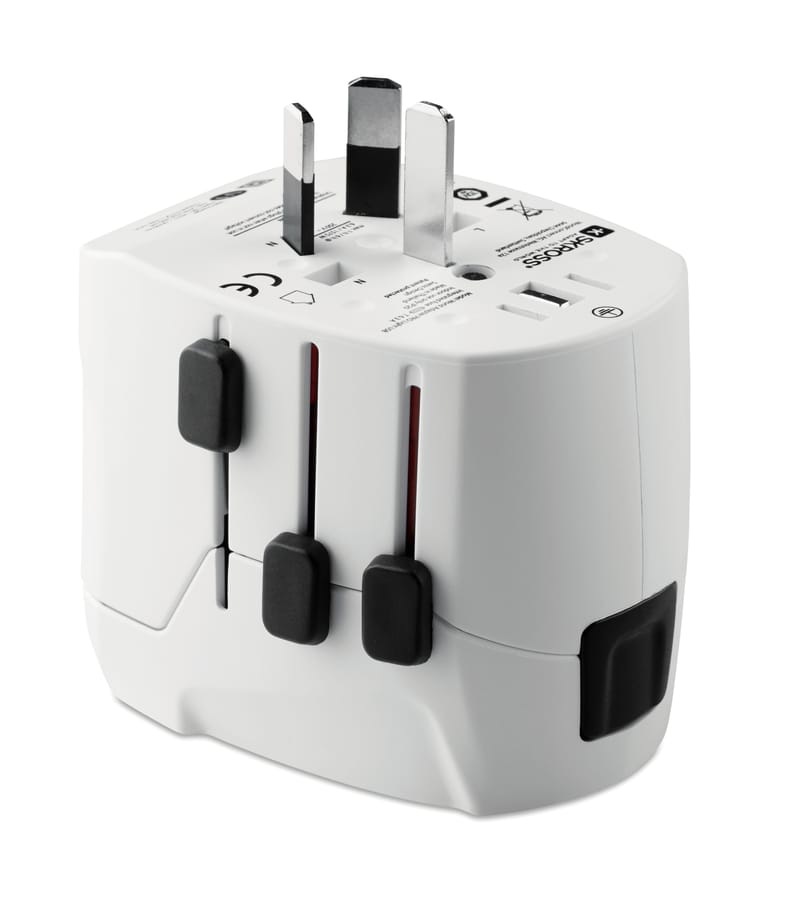 Branded Pro Light 2x Usb. 3-pole