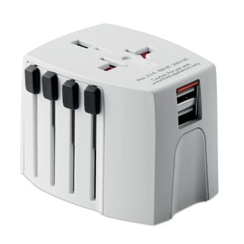 Branded Muv Usb. 2-pole