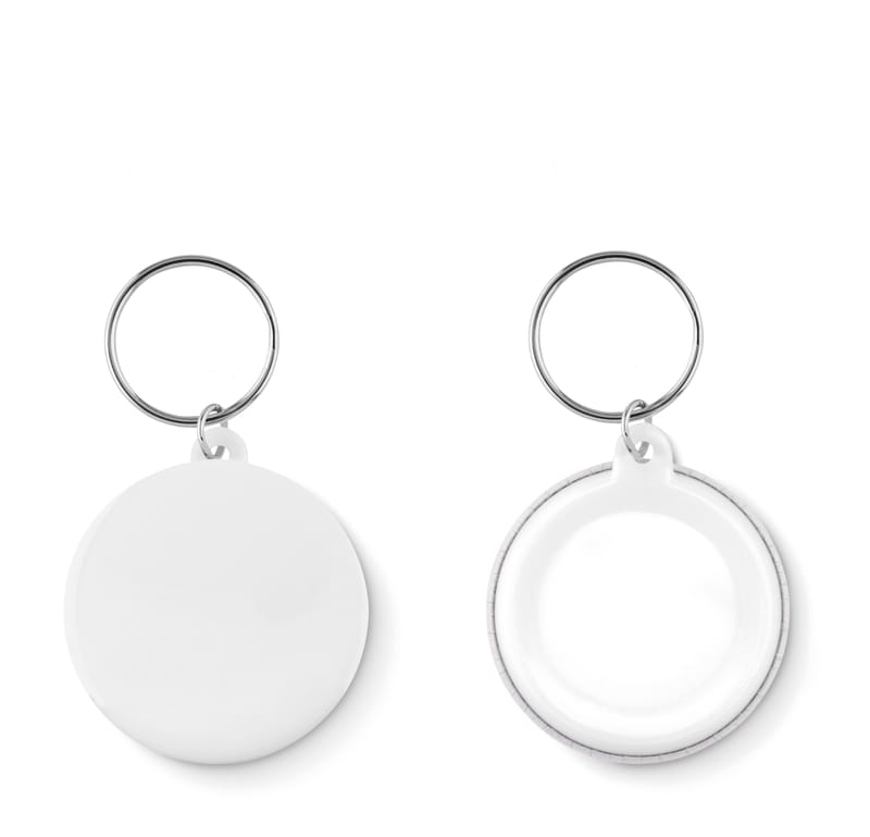Promotional Small Pin Button Key Ring