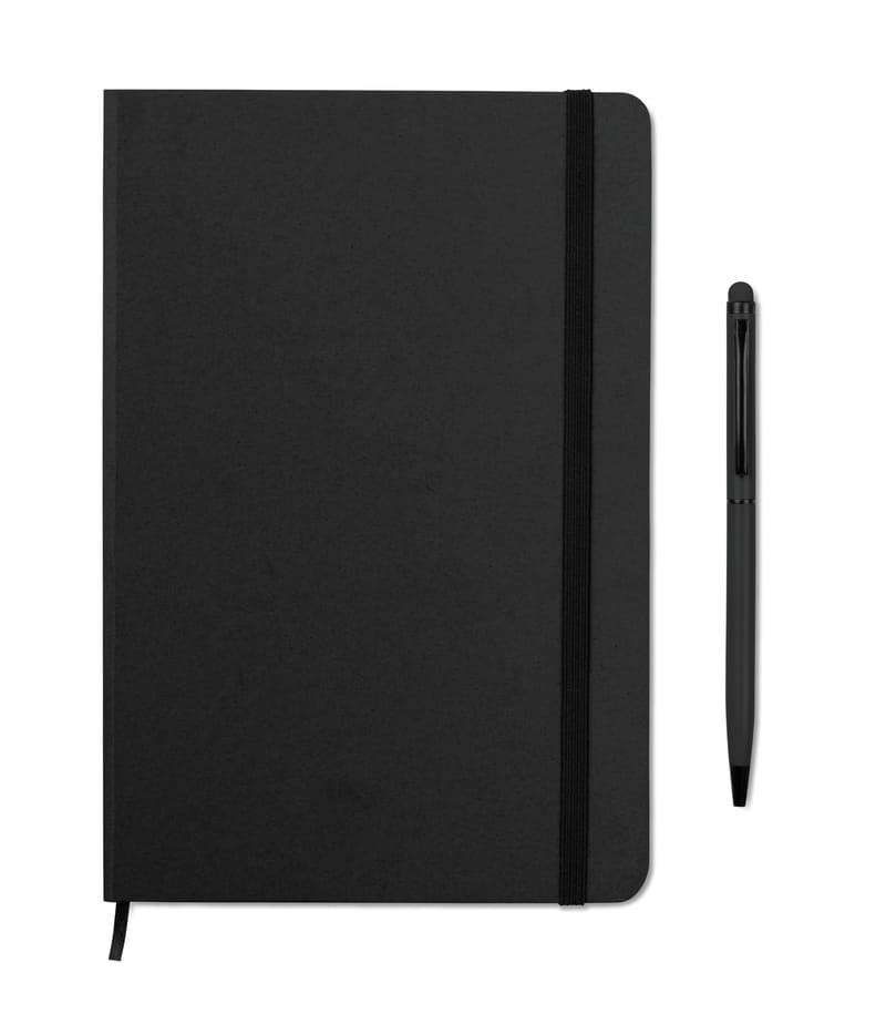 Promotional A5 Notebook W/stylus 72 Lined
