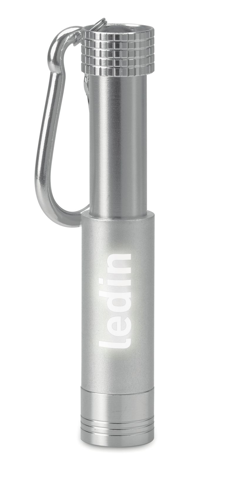 Branded Aluminium/abs Led Key Ring