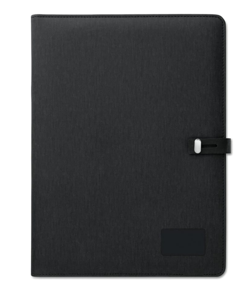 Branded A4 Folder W/wireless Charger5w