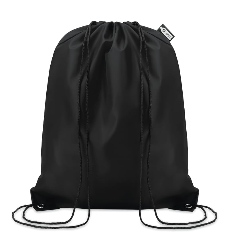 Custom Branded Recycled 190t Rpet Drawstring Bag