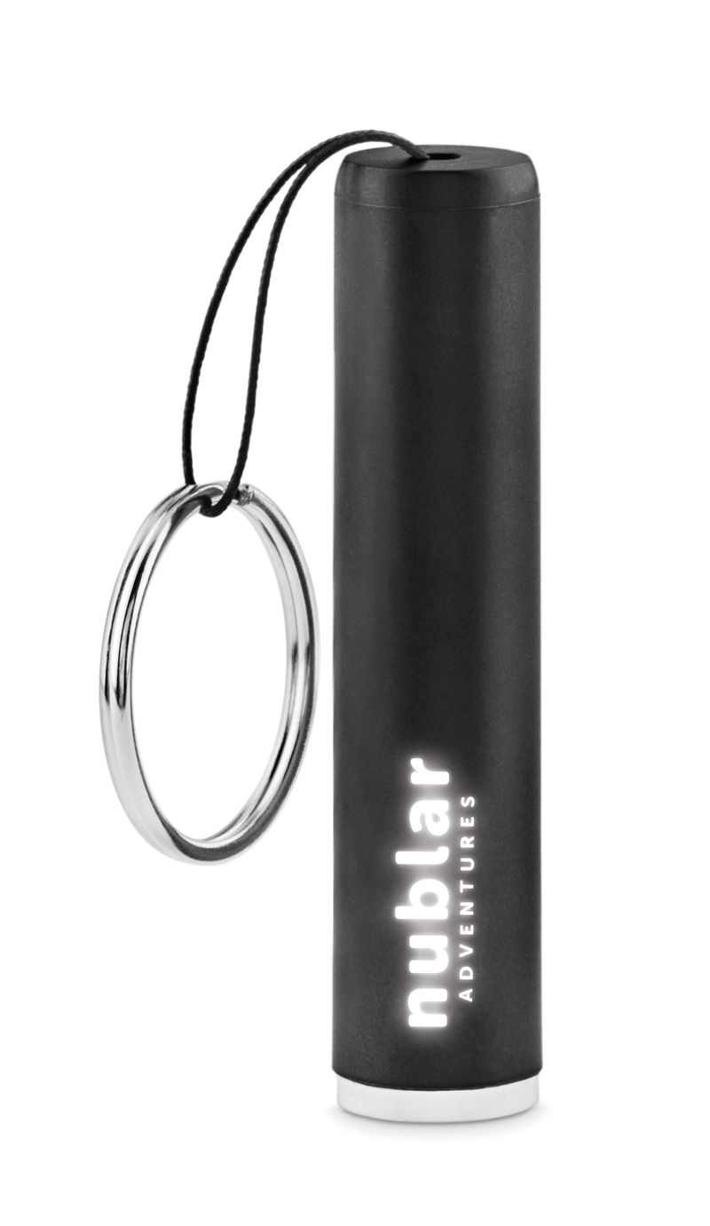 Branded Plastic Light Up Logo Torch