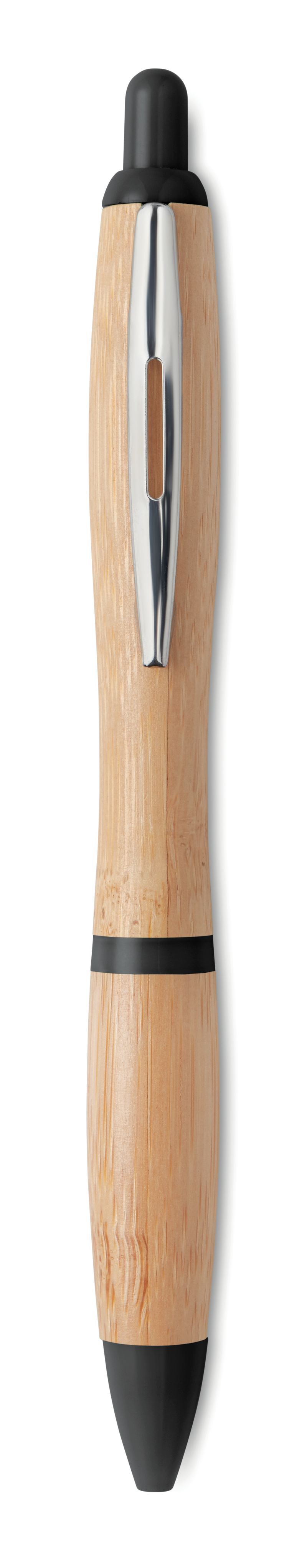 Promotional Ball Pen In Abs And Bamboo