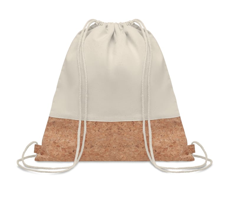 Custom Branded 160gr/m² Cotton Drawstring Bag