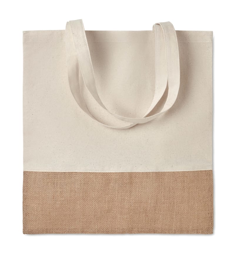 Custom Branded 160gr/m² Cotton Shopping Bag