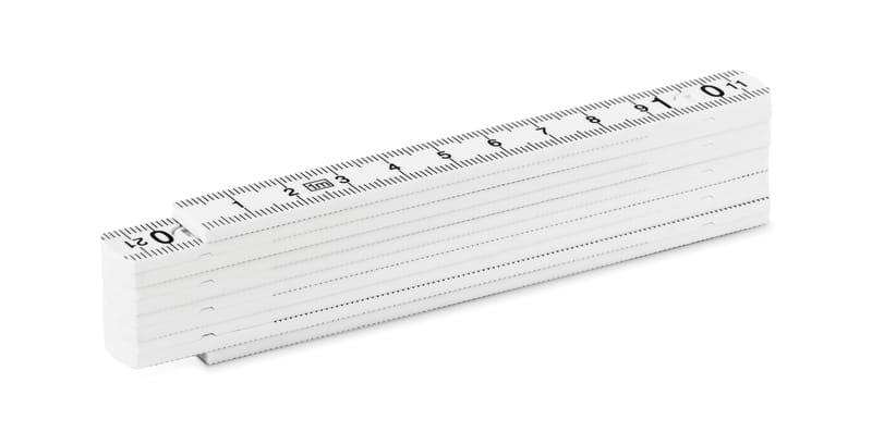 Promotional Folding Ruler 1m