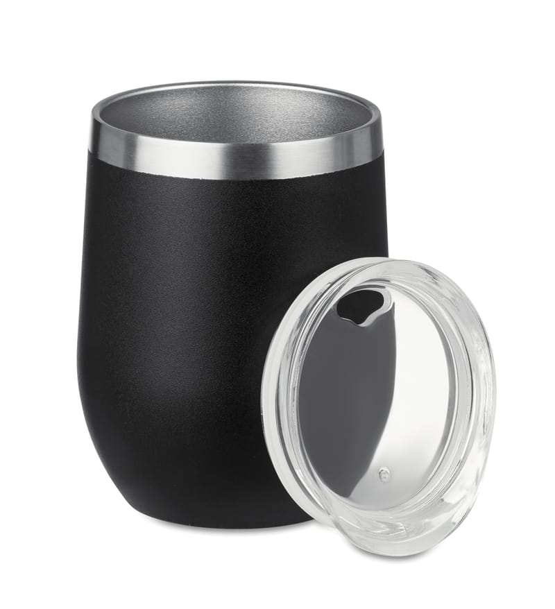 Custom Printed Double Wall Mug 300ml