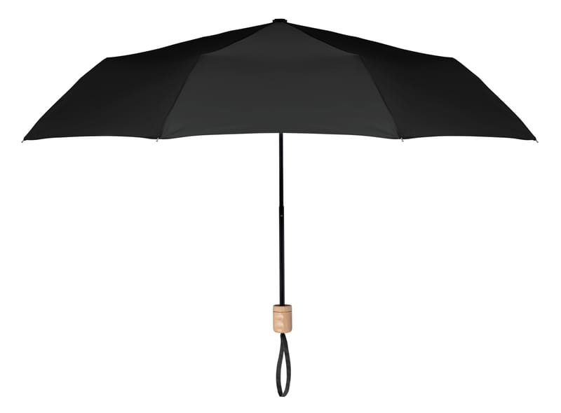 Promotional 21 Inch Rpet Foldable Umbrella