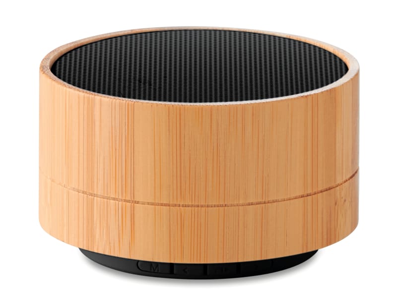 Branded 3w Bamboo Wireless Speaker