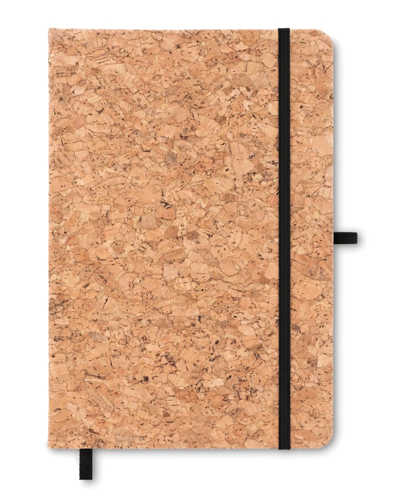Promotional Recycled A5 Cork Notebook 96 Lined