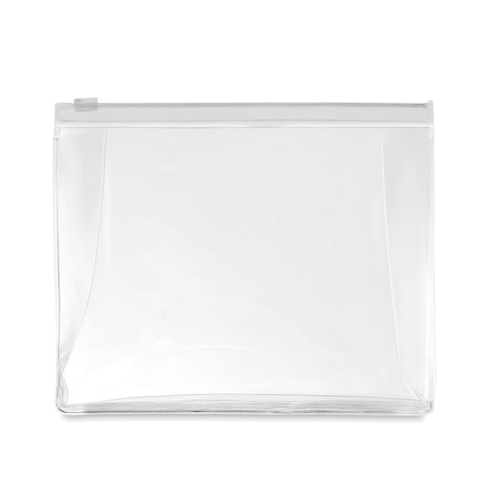 Custom Branded Cosmetic Pouch With Zipper