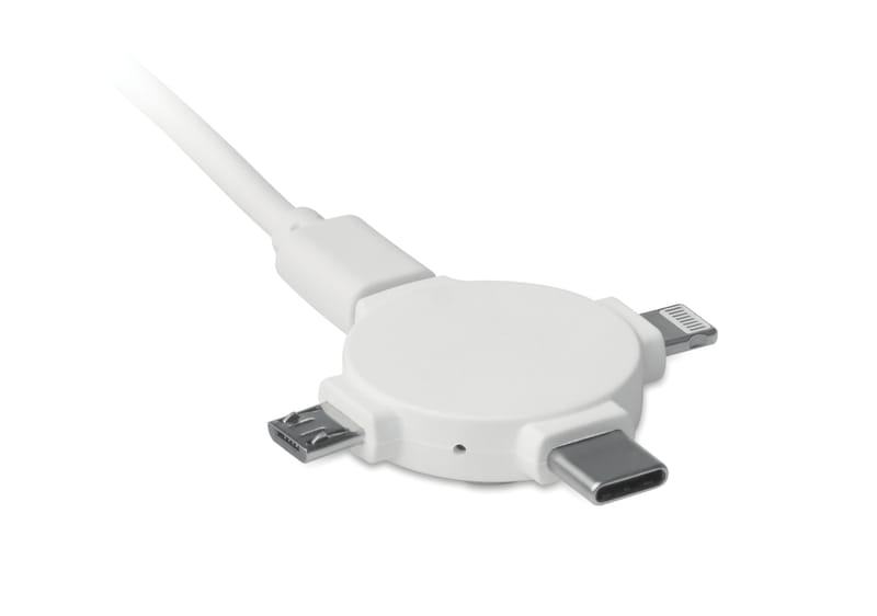 Branded 3 In 1 Cable Adapter